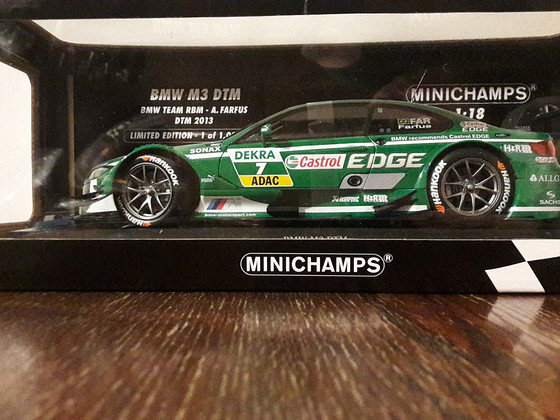 BMW M3 DTM - BMW TEAM RBM - АУГУСТО ФАРФУС - DTM 2013