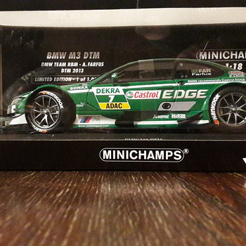 BMW M3 DTM - BMW TEAM RBM - AUGUSTO FARFUS - DTM 2013