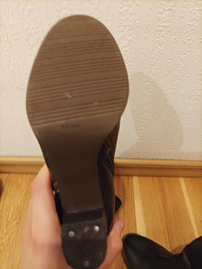 Sügisesed/kevadised naistesaapad kontsadega (2 foto / 4)