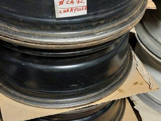 Диски 16" жестяные 5x114.3 6.5x16 et40