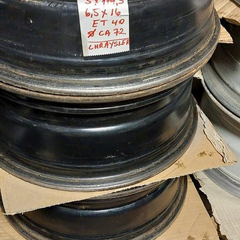 Диски 16" жестяные 5x114.3 6.5x16 et40