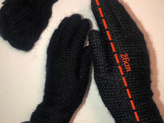 Women`s mittens
