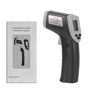 Termomeeter kotaktivaba infrapuna, laser-50 ~ 400℃ (1 foto / 4)