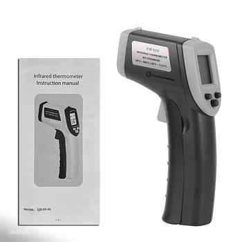 Termomeeter kotaktivaba infrapuna, laser-50 ~ 400℃