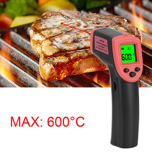 Termomeeter kotaktivaba infrapuna, laser-50 ~ 400℃ (3 foto / 4)