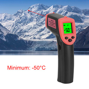 Termomeeter kotaktivaba infrapuna, laser-50 ~ 400℃ (4 foto / 4)