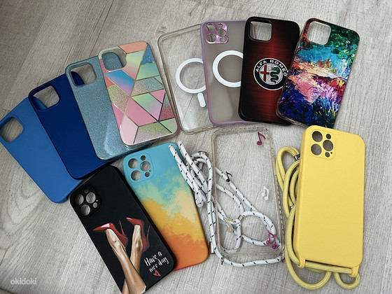 Чехлы для IPhone 12 ProMax