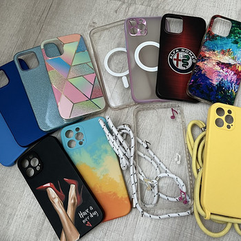 Чехлы для IPhone 12 ProMax