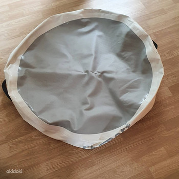 Коврик для гимнастики круглый, диагональ 1м