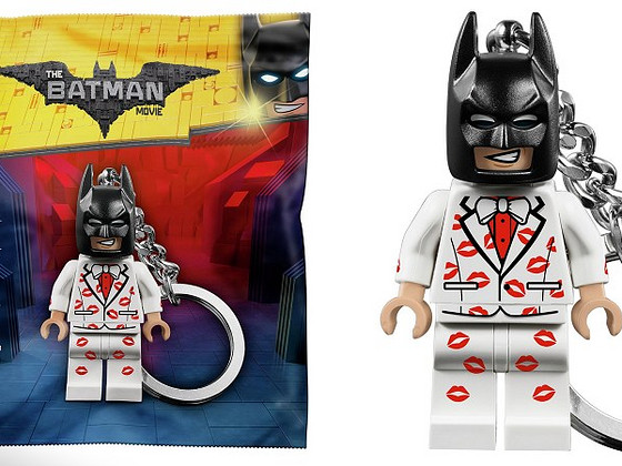 Lego Batman брелок для ключей