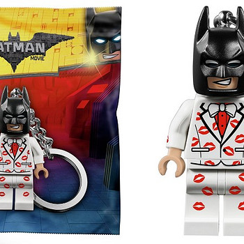 Lego Batman брелок для ключей