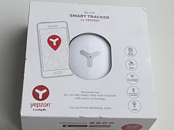 Yepzon Smart Tracker 4G Lte