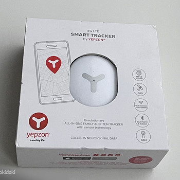 Yepzon Smart Tracker 4G Lte