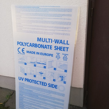 Kihtplastik plaadid 4mm , 105x200cm.