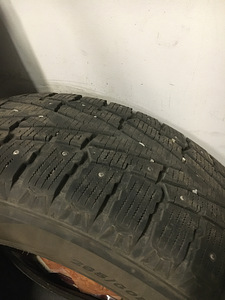 Talverehvid 4tk (naast) 265/60, R18, 5 mm (1 foto / 3)