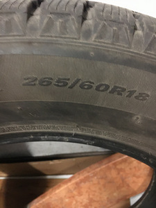 Talverehvid 4tk (naast) 265/60, R18, 5 mm (3 foto / 3)
