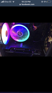 Gaming pc 6600xt i5-10400f (2 foto / 2)