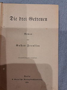 Väga vana raamat 1904a (3 foto / 4)