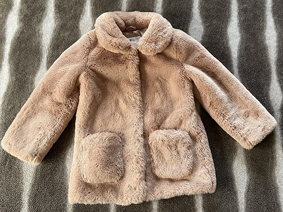 Осенняя шуба H&M 116
