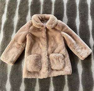 Осенняя шуба H&M 116 (1 фото из 2)