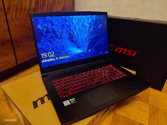 Ноутбук MSI GF65 Thin 10SDR