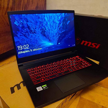 Ноутбук MSI GF65 Thin 10SDR