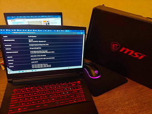 Sülearvuti MSI GF65 Thin 10SDR (3 foto / 3)