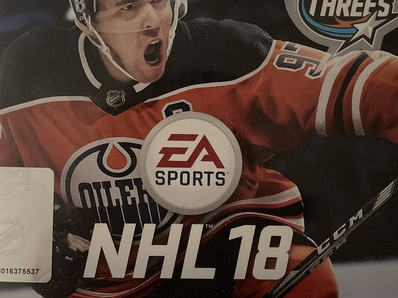 НХЛ 18 PS4