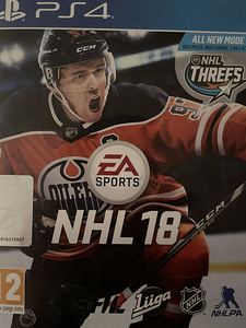 НХЛ 18 PS4 (1 фото из 2)