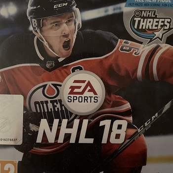 NHL 18 PS4