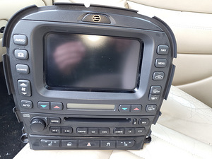 Jaguar x-type s-type monitor climate stereo control ,screen (1 foto / 3)