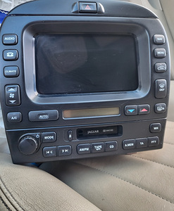 Jaguar x-type s-type monitor climate stereo control ,screen (2 foto / 3)