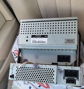 Jaguar x-type s-type monitor climate stereo control ,screen (3 foto / 3)