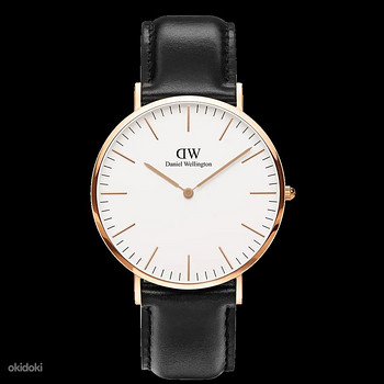 Kaekell Daniel Wellington Men's 40mm Classic Cornwall Watch
