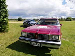 П/О Oldsmobile Cutlass LS Sedan '80 (1 фото из 8)