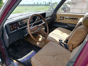 П/О Oldsmobile Cutlass LS Sedan '80 (5 фото из 8)