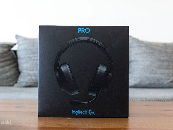 Гарнитура Logitech G Pro