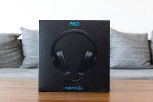 Гарнитура Logitech G Pro (1 фото из 2)