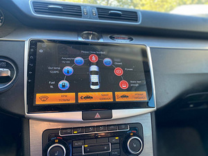 Android 2 din volkswagen skoda (3 foto / 10)