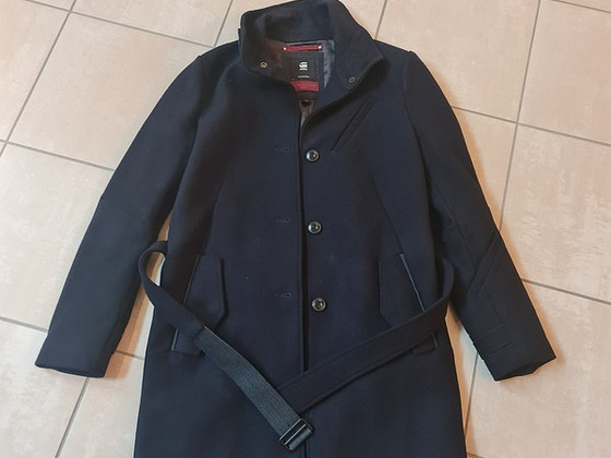 Новое шерстяное пальто G Star Raw, размер S