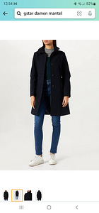 Uus G Star Raw villane mantel, suurusS (6 foto / 7)