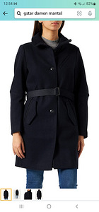 Uus G Star Raw villane mantel, suurusS (7 foto / 7)
