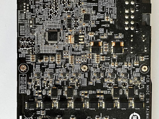 Видеокарта Gigabyte GeForce GTX 980 Windforce 3X / 4GB GDDR5