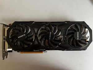 Видеокарта Gigabyte GeForce GTX 980 Windforce 3X / 4GB GDDR5 (2 фото из 7)