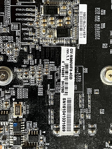 Видеокарта Gigabyte GeForce GTX 980 Windforce 3X / 4GB GDDR5 (5 фото из 7)