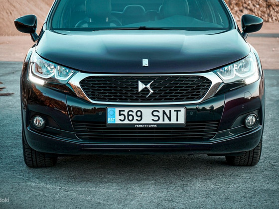Bнедорожник DS 4 CROSSBACK 1.6 Blue-hdi,