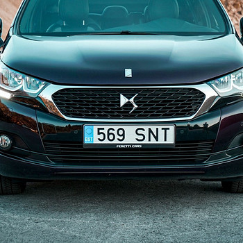 Linnamaastur DS 4 CROSSBACK 1.6 Blue-hdi