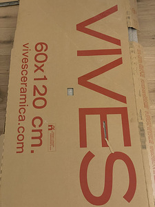 Plaadid - Vives Ceramica Seine-R Gris 60x120 cm (1 foto / 3)