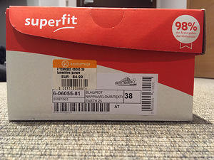 Superfit tennised nr. 38 (3 foto / 3)