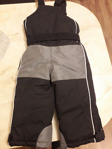 Зимние штаны на лямках Chicco (2 фото из 4)